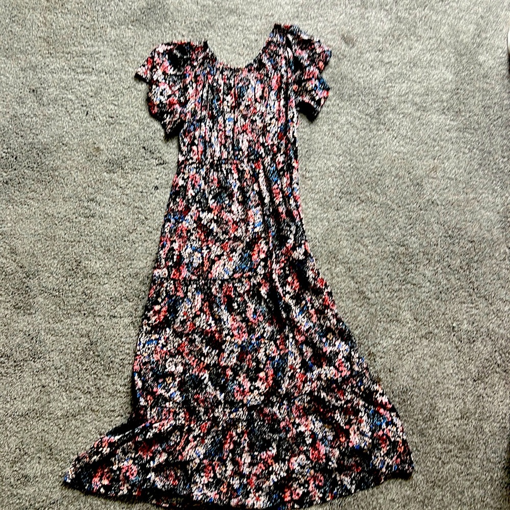 Maurice’s long dress